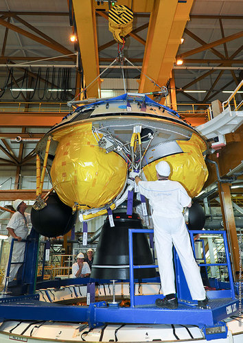 ATV-4 Final stage (EPS) integration