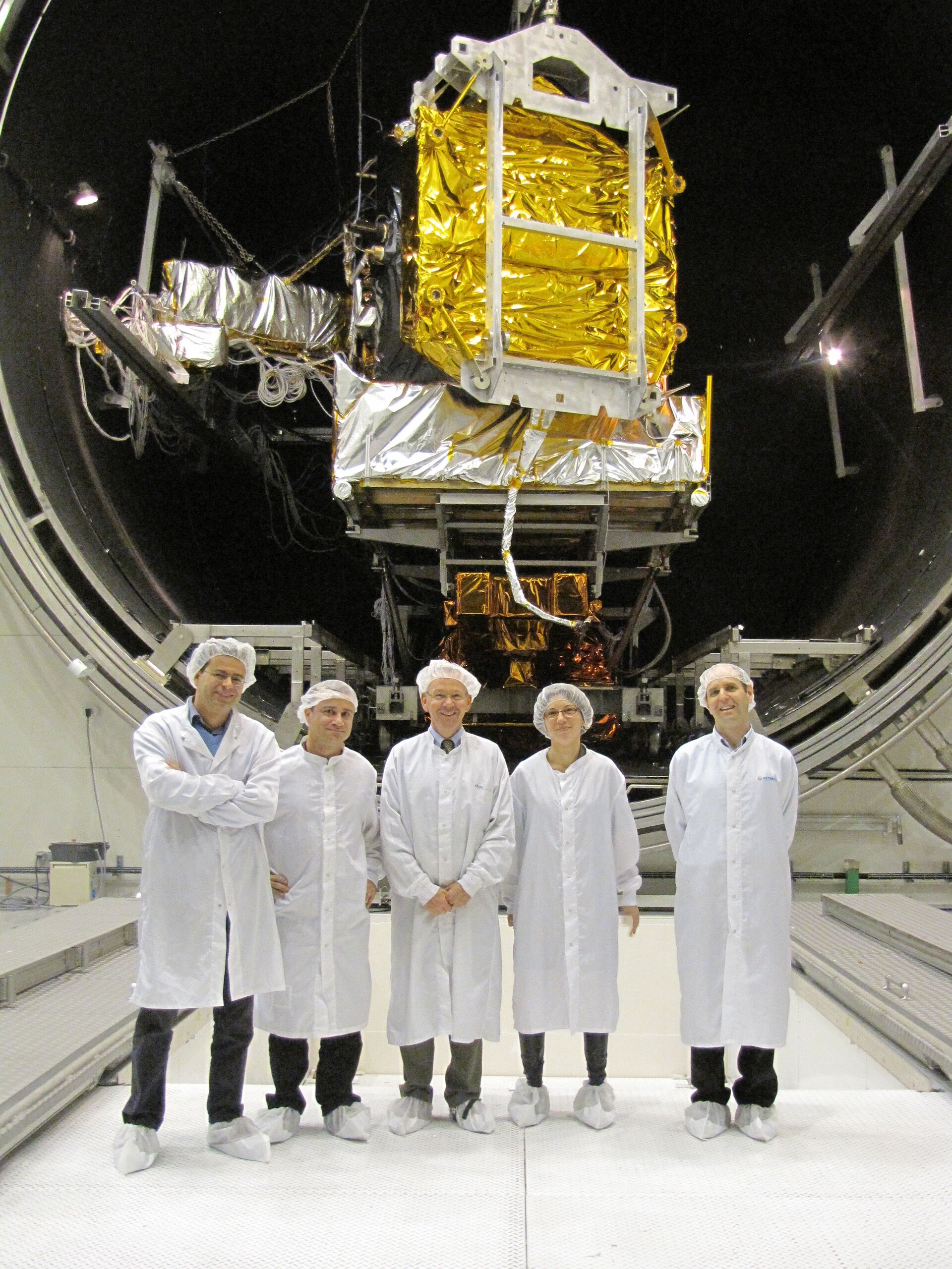 Joint ESA/CNES team