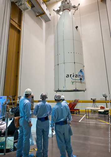 VA212 encapsulation underway