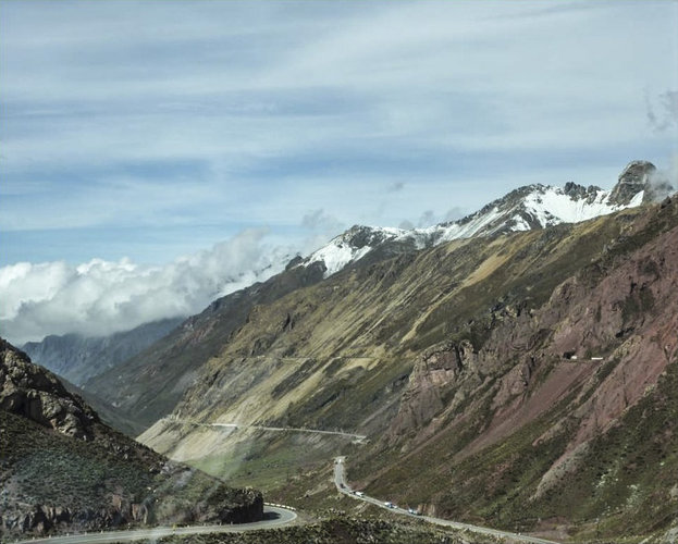 Andes Mountains