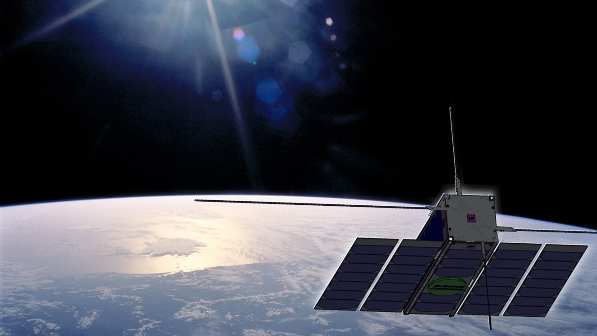 Artist's impression of Ops-Sat