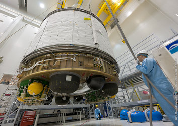 ATV-4 preparations at Europe's Spaceport