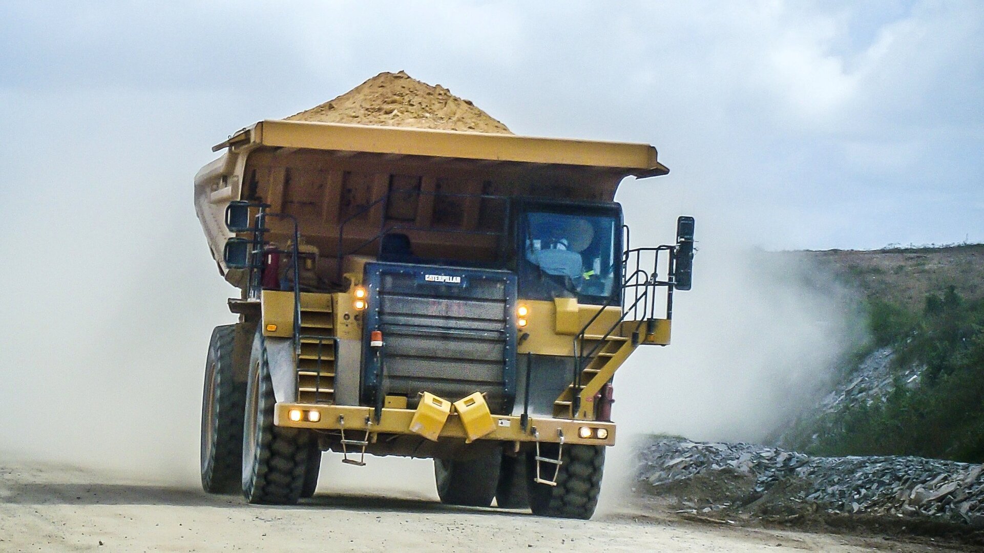 El Brocal mine truck 