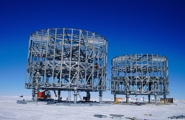 Concordia structure under construction