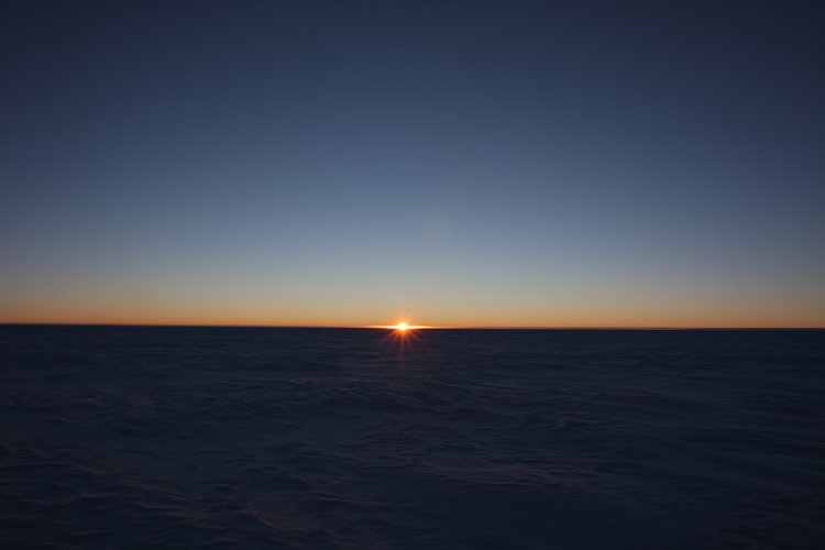 Concordia sunrise