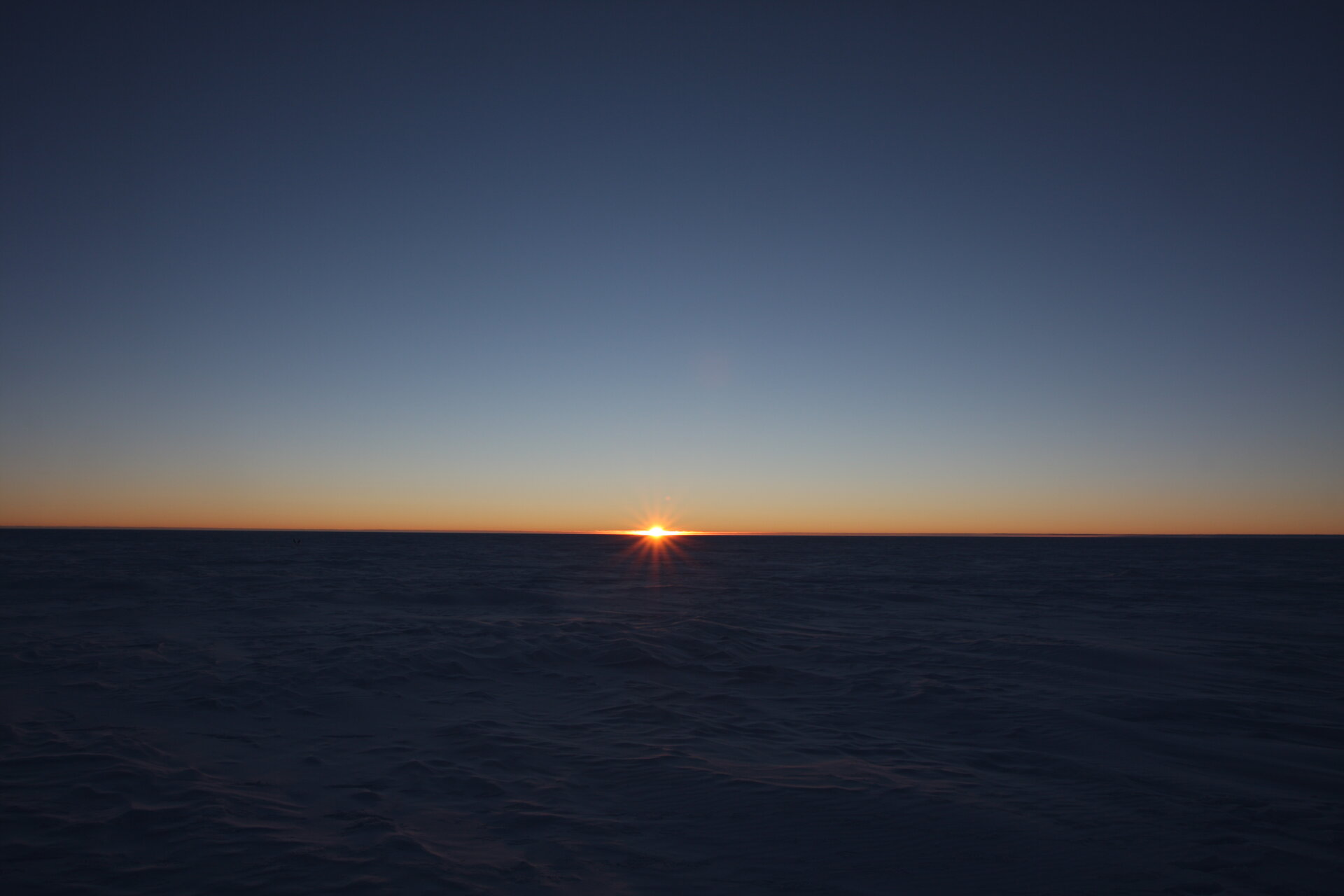 Concordia sunrise