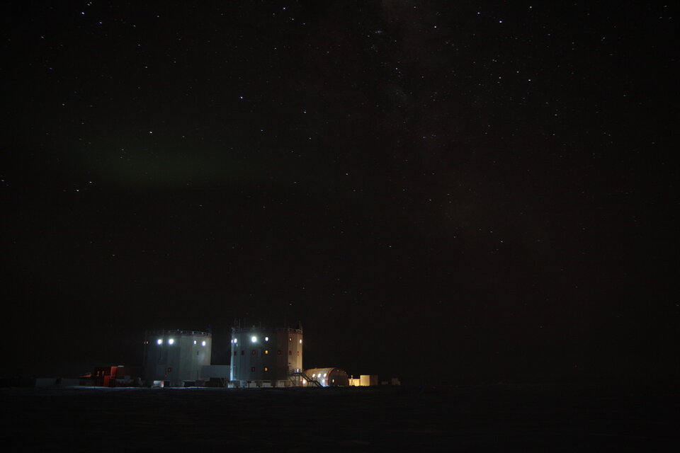 Concordia in the Dark