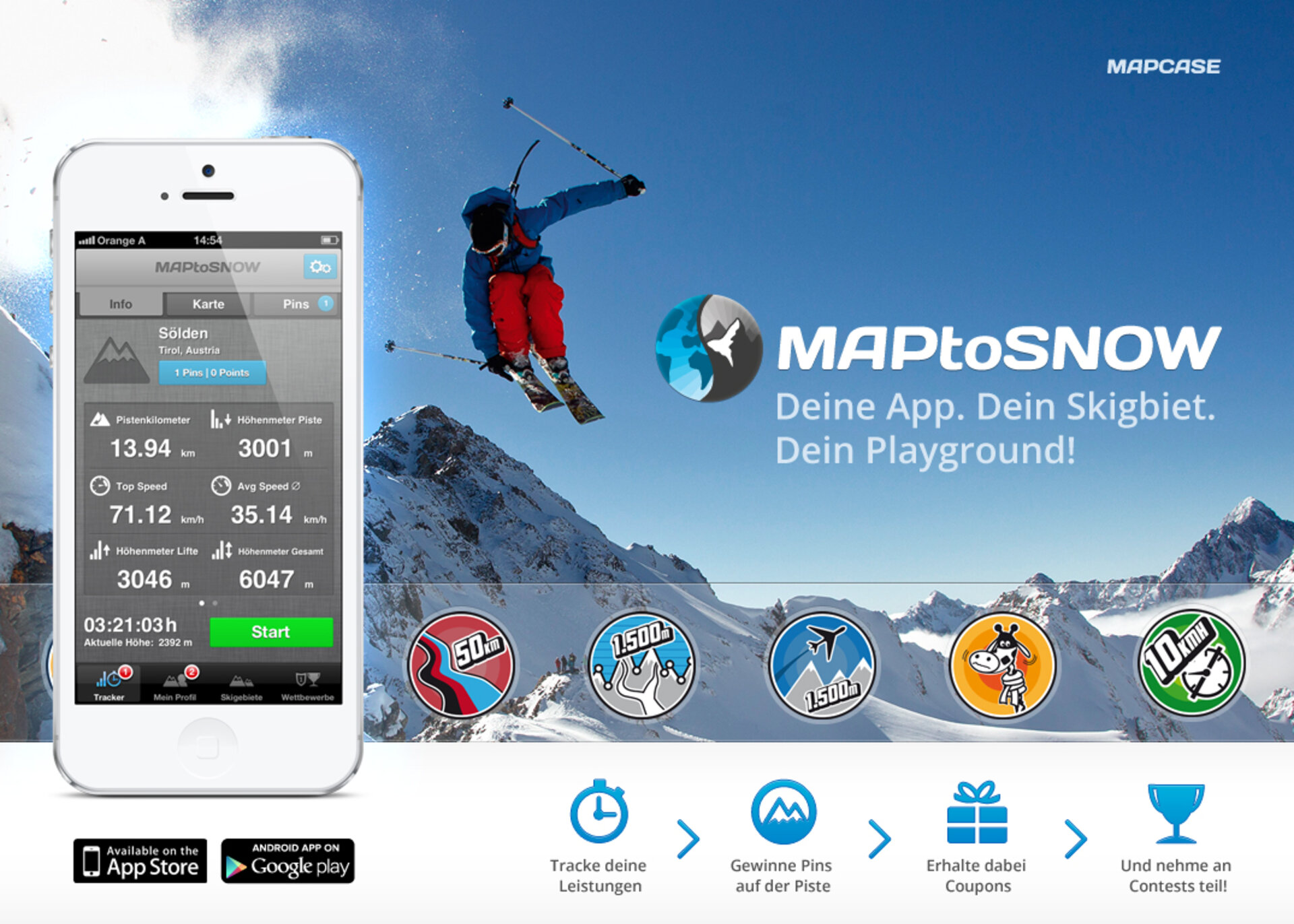MAPtoSNOW_App