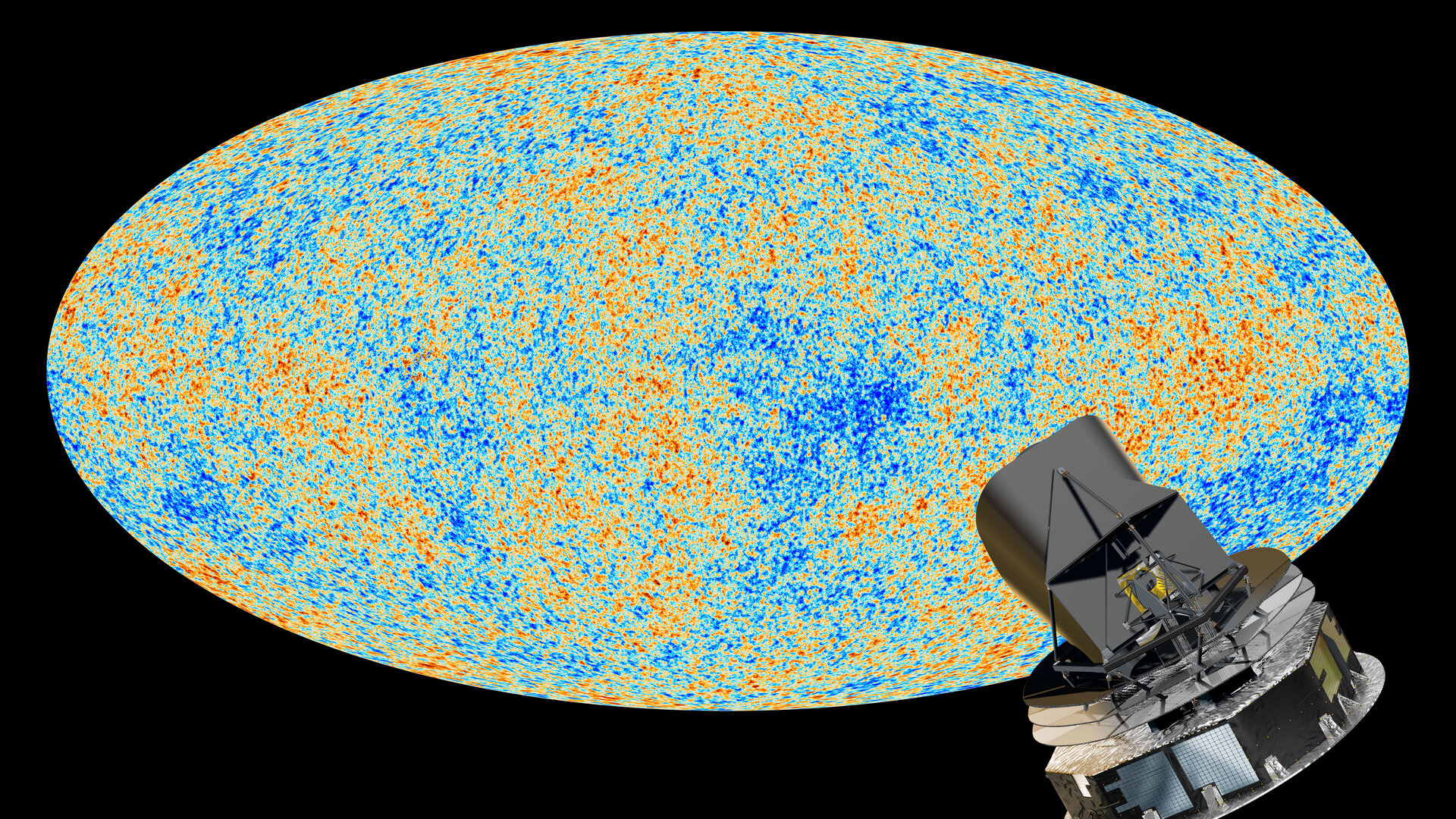 Planck y la radiación cósmica de fondo