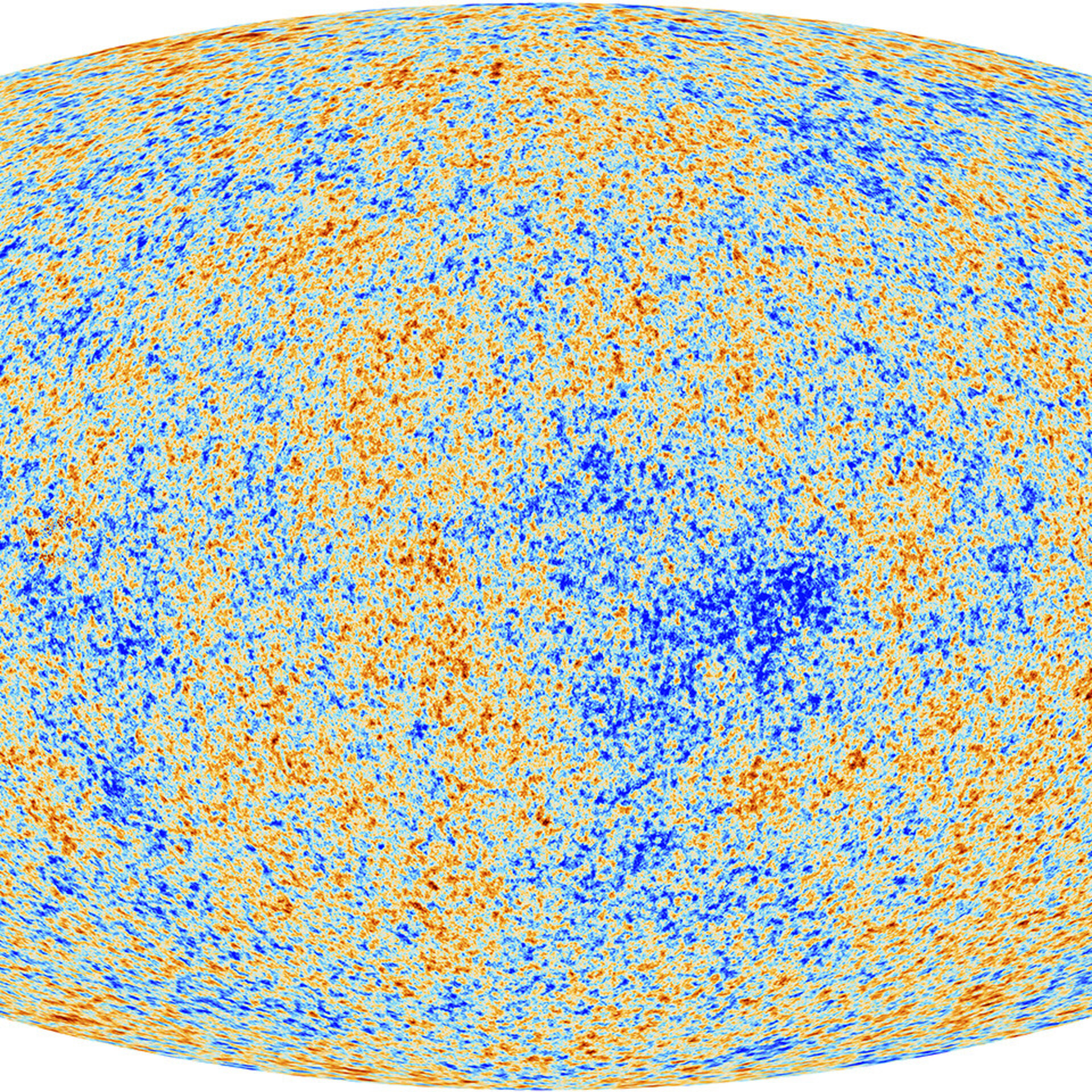 Cosmic microwave background seen by Planck