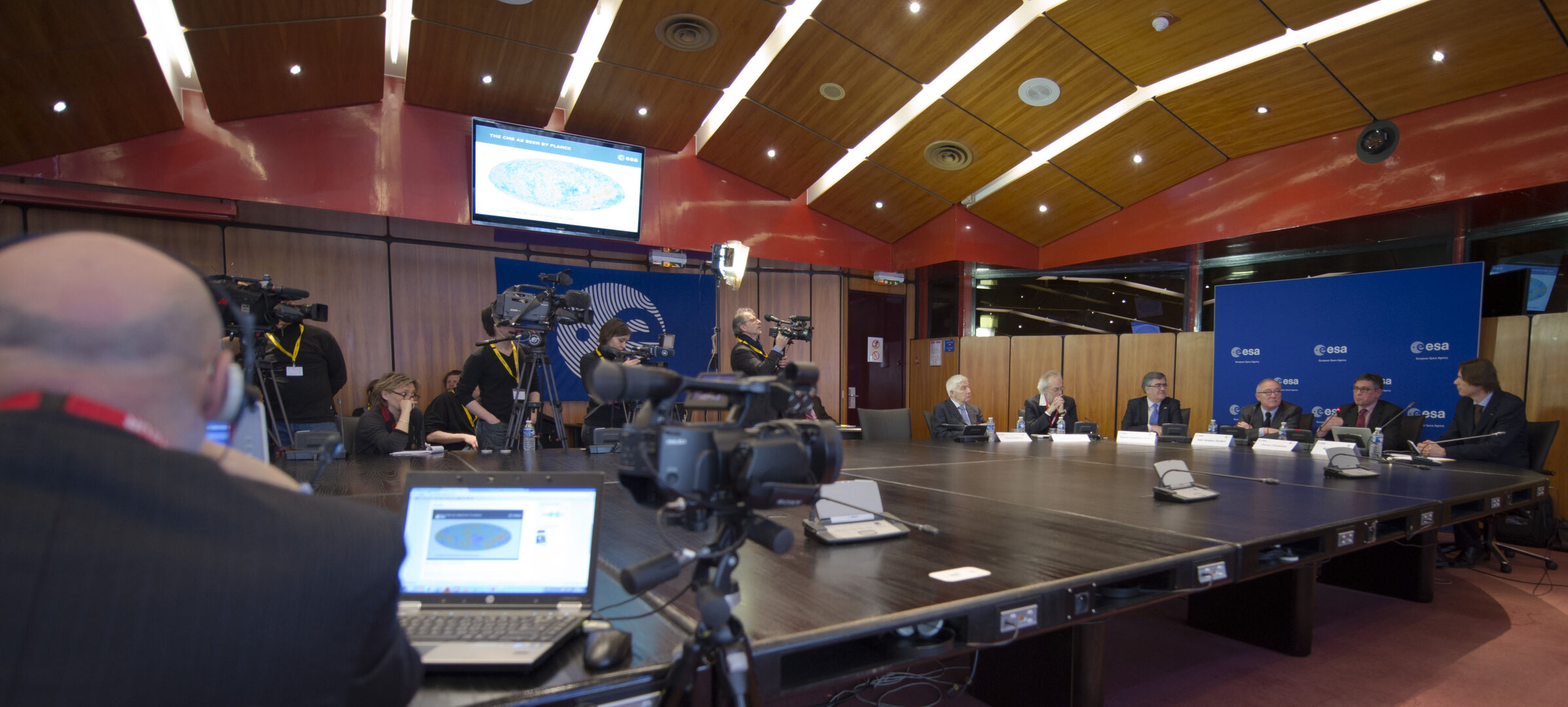 Media briefing on the first cosmology data release from ESA’s Planck mission