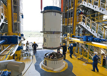 Vega VV02 Zefiro 9 installation at CSG