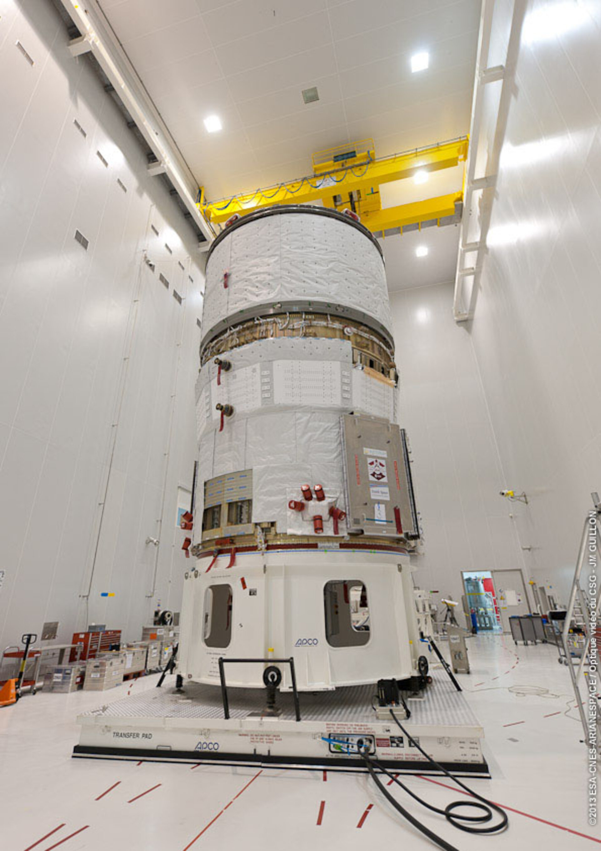 ATV-4 complete at CSG