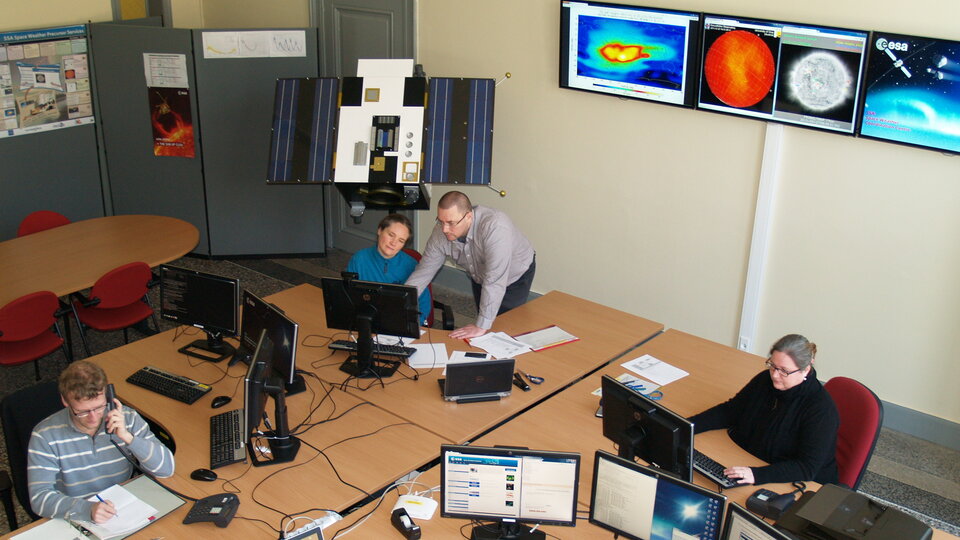 Space weather coordination centre