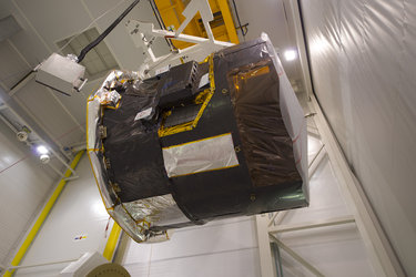 Gaia flight model during tests 