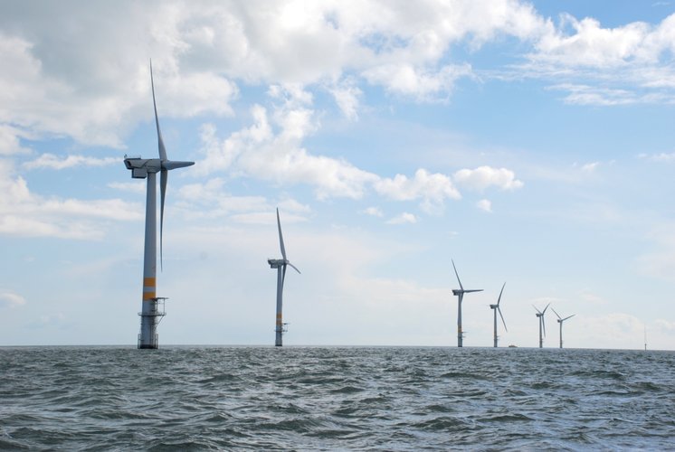 Offshore wind farms