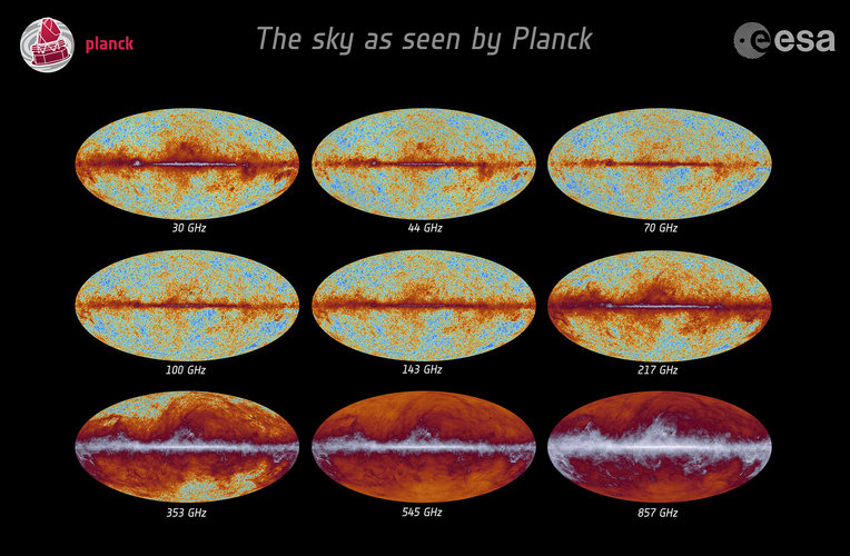 Planck all-sky frequency maps