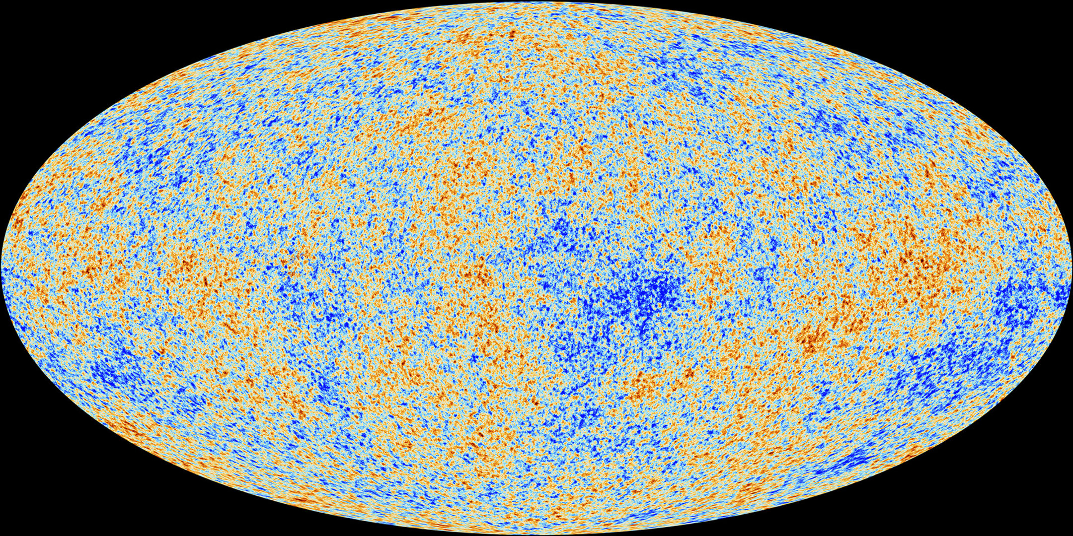 Cosmic microwave background seen by Planck