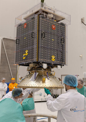Proba-V launch preparations at CSG