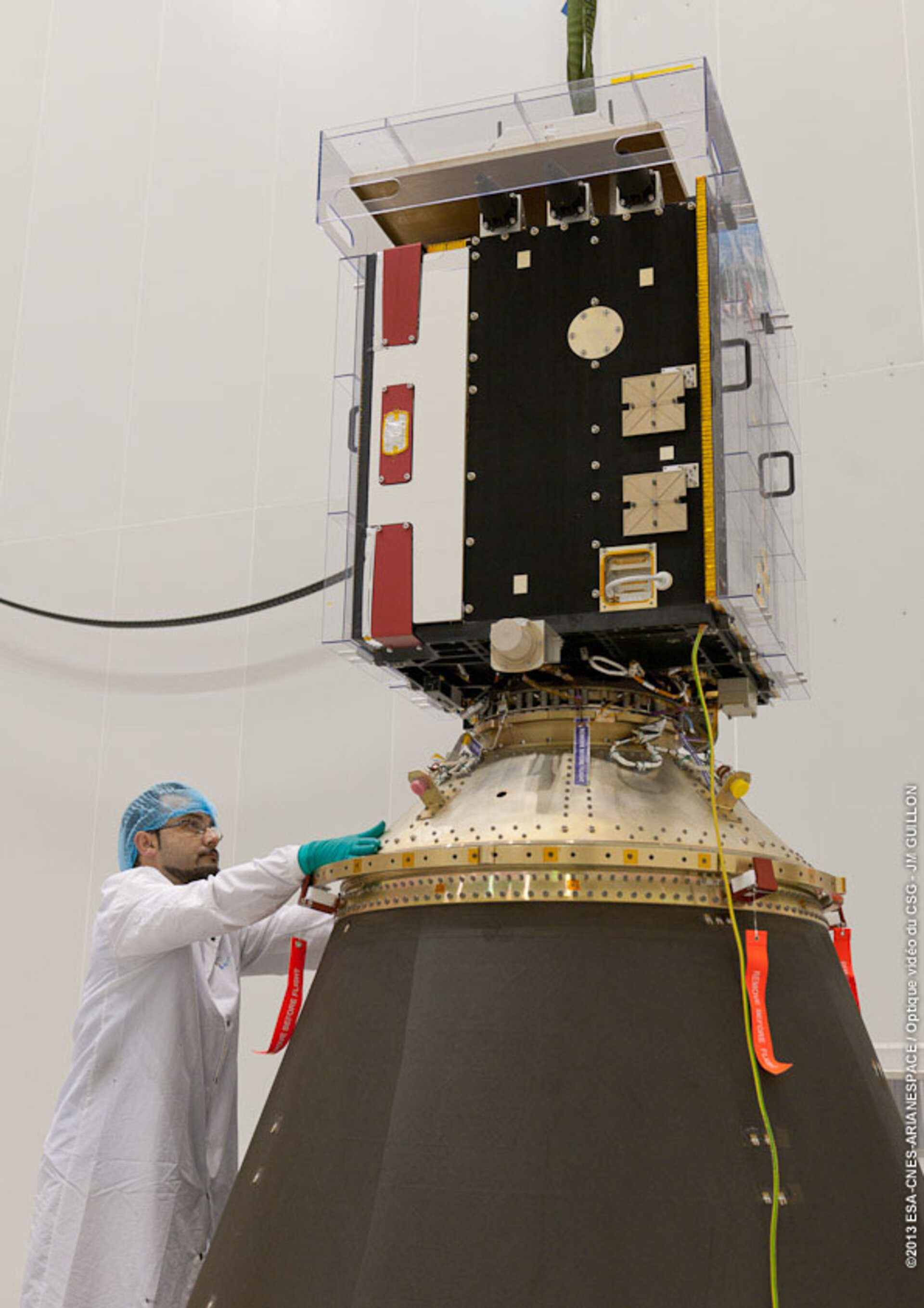 Proba-V launch preparations continue at CSG