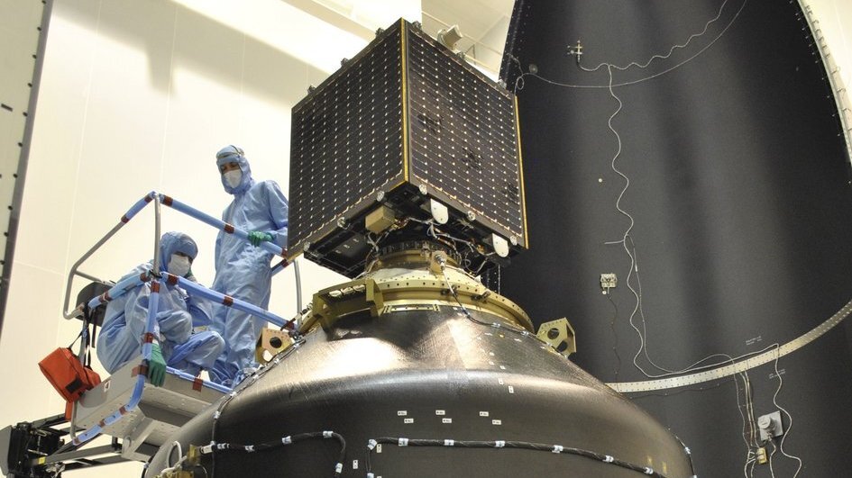 Preparing Proba-V for launch