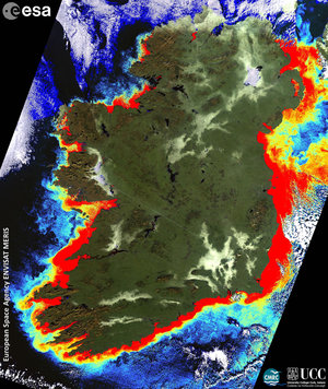 Satellites support aquaculture