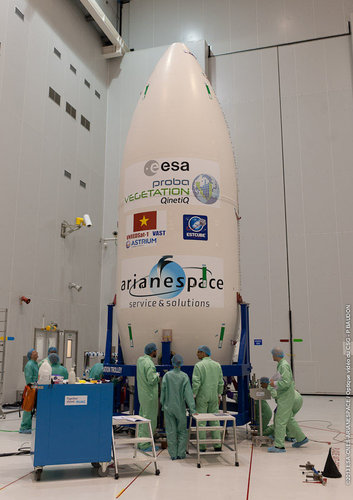 VV02 fairing integration