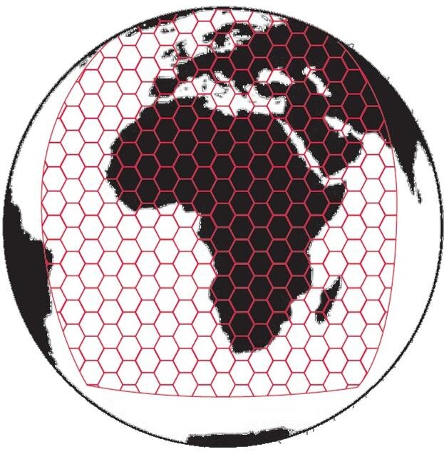 Alphasat deckt ganz Afrika, den Nahen und Mittleren Osten und Europa ab.