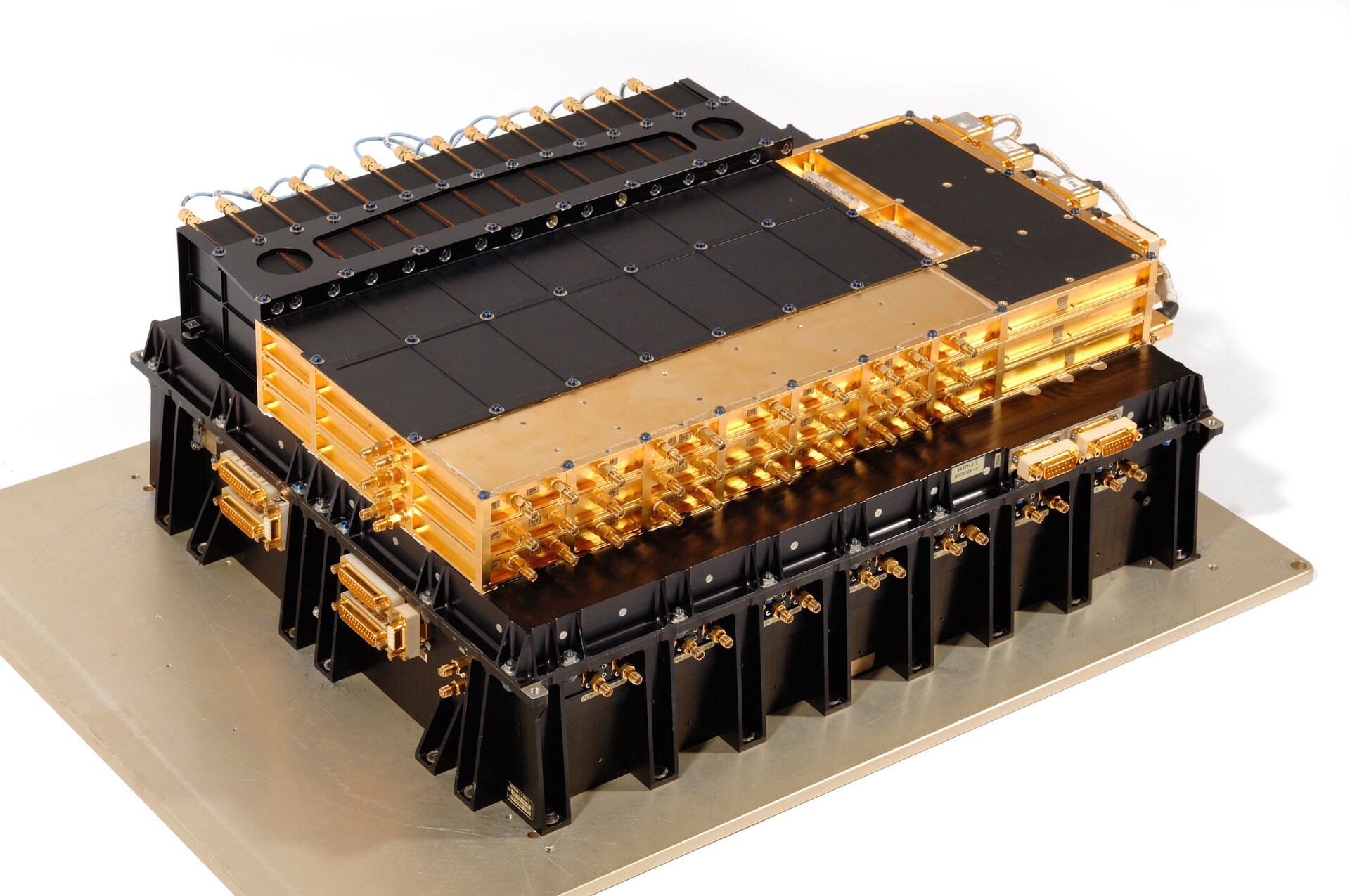 Alphasat Digital Integrated Processor