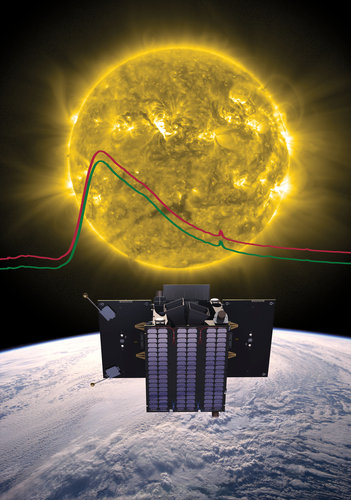 Artist's impression of Proba-2