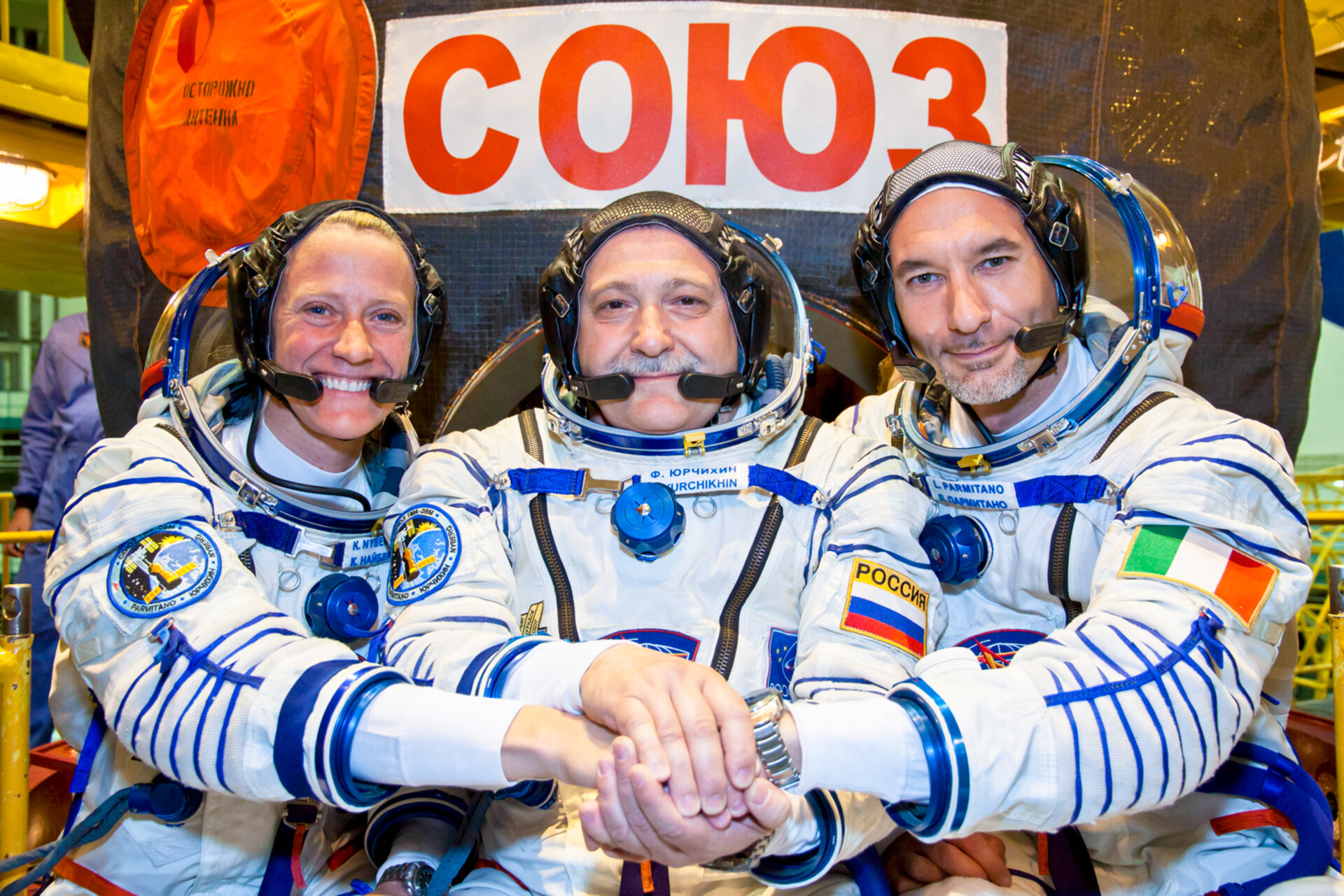 Expedition 36/37 crew