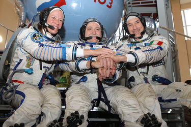 Expedition 36/37 crew members