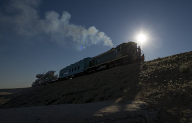 Expedition 36 Soyuz roll-out