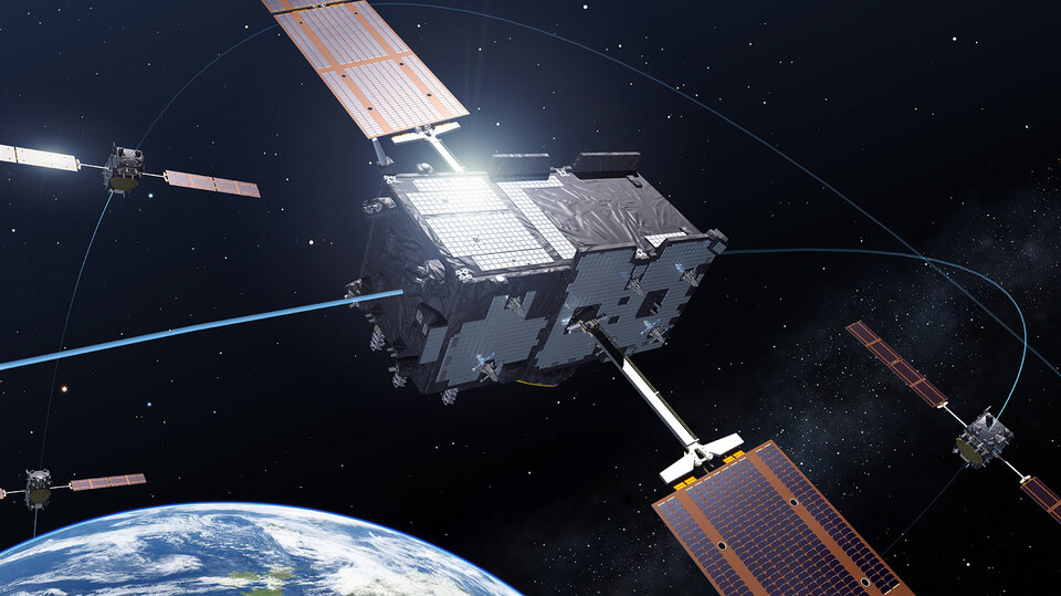 Satellitennavigationssystem Galileo 