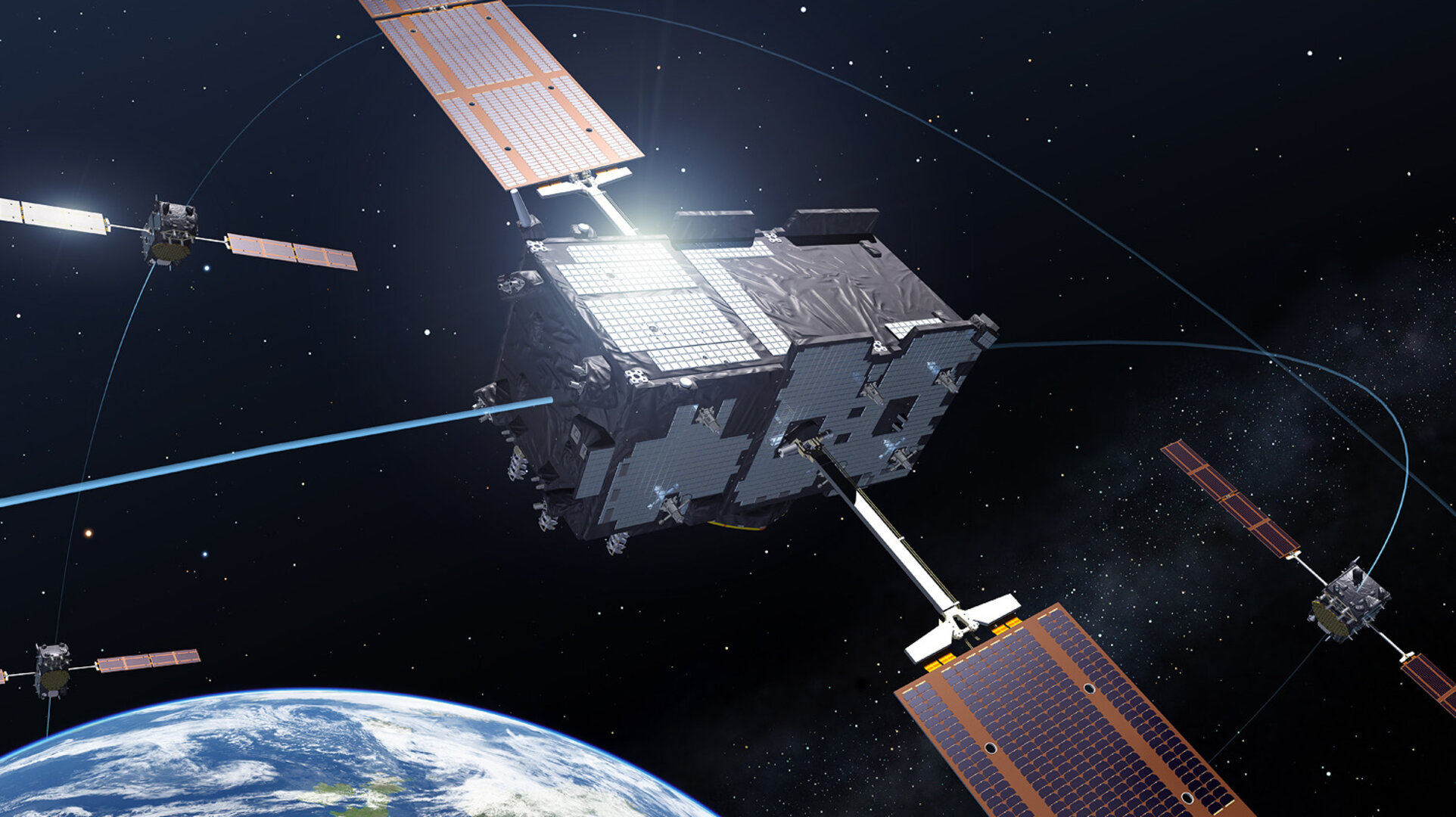 ESA - and GPS 'synchronise watches': new time offset helps working together