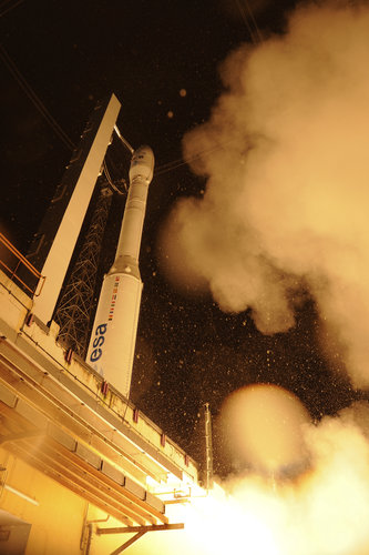 ESA's Vega launcher scores new success with Proba-V