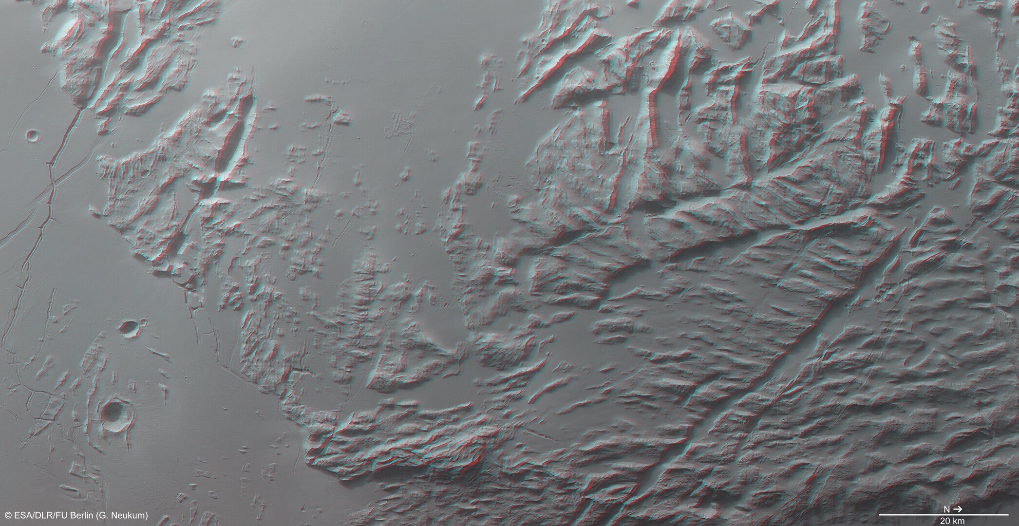 Sulci Gordii in 3D