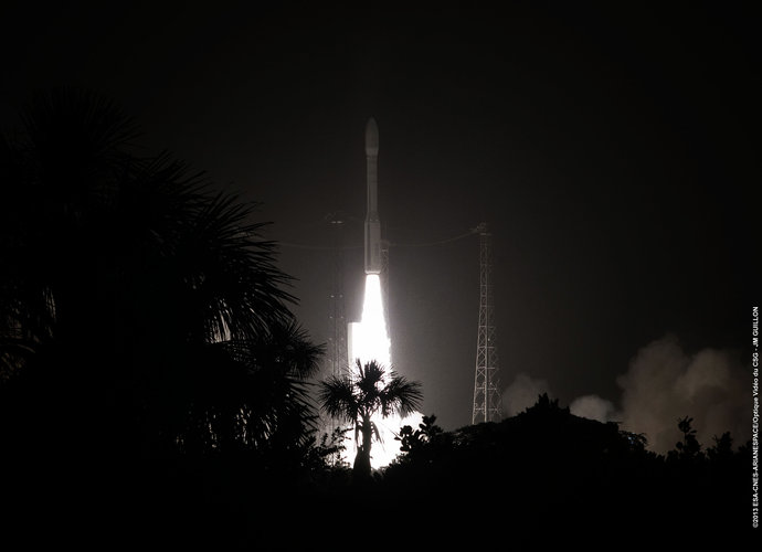 Vega VV02 Liftoff