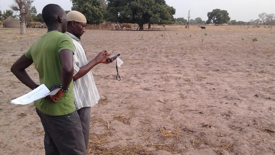 Collecting in situ data