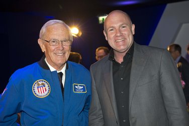 Duke André Kuipers Grand Opening Jaarbeurs Utrecht June 2013