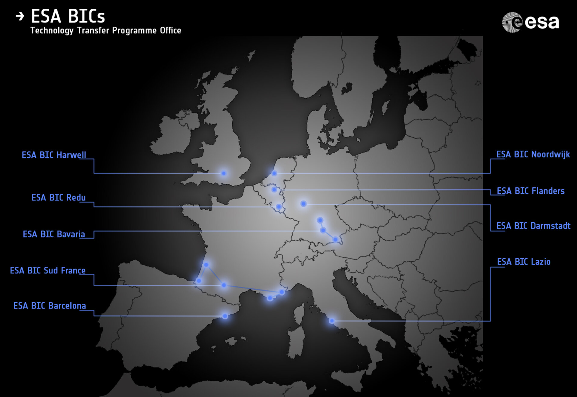 ESA Business Incubation Centres