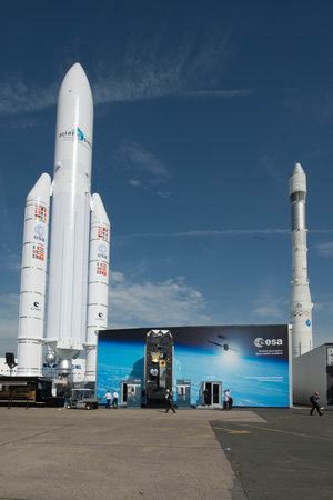 ESA pavilion at the Paris Air & Space Show