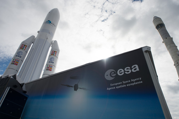 ESA Pavilion, Paris Air and Space Show