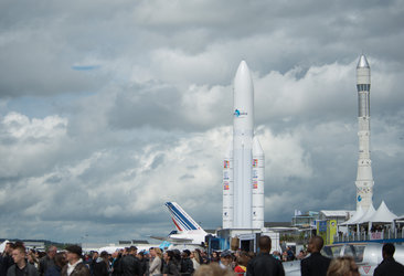 ESA Pavilion, Paris Air and Space Show