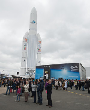 ESA Pavilion, Paris Air and Space Show