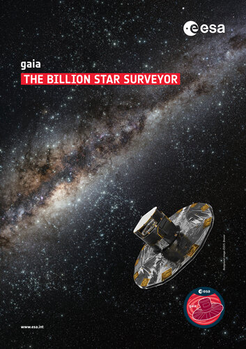 Gaia mission poster