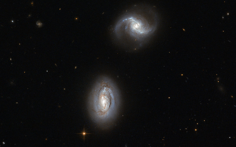Inseparable galactic twins