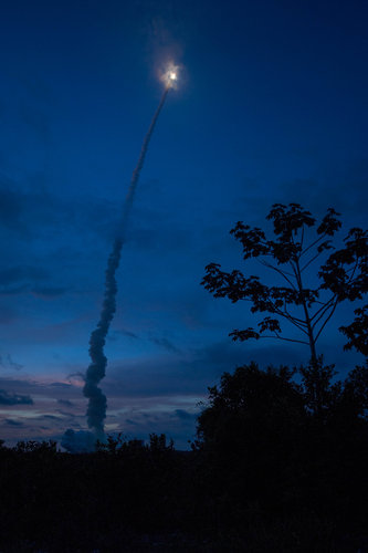 Liftoff of Ariane 5 VA213 with ATV-4