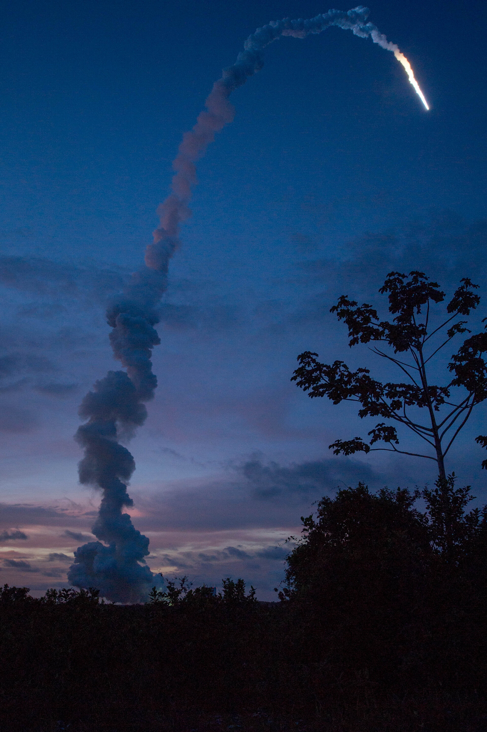 Liftoff of Ariane 5 VA213 with ATV-4