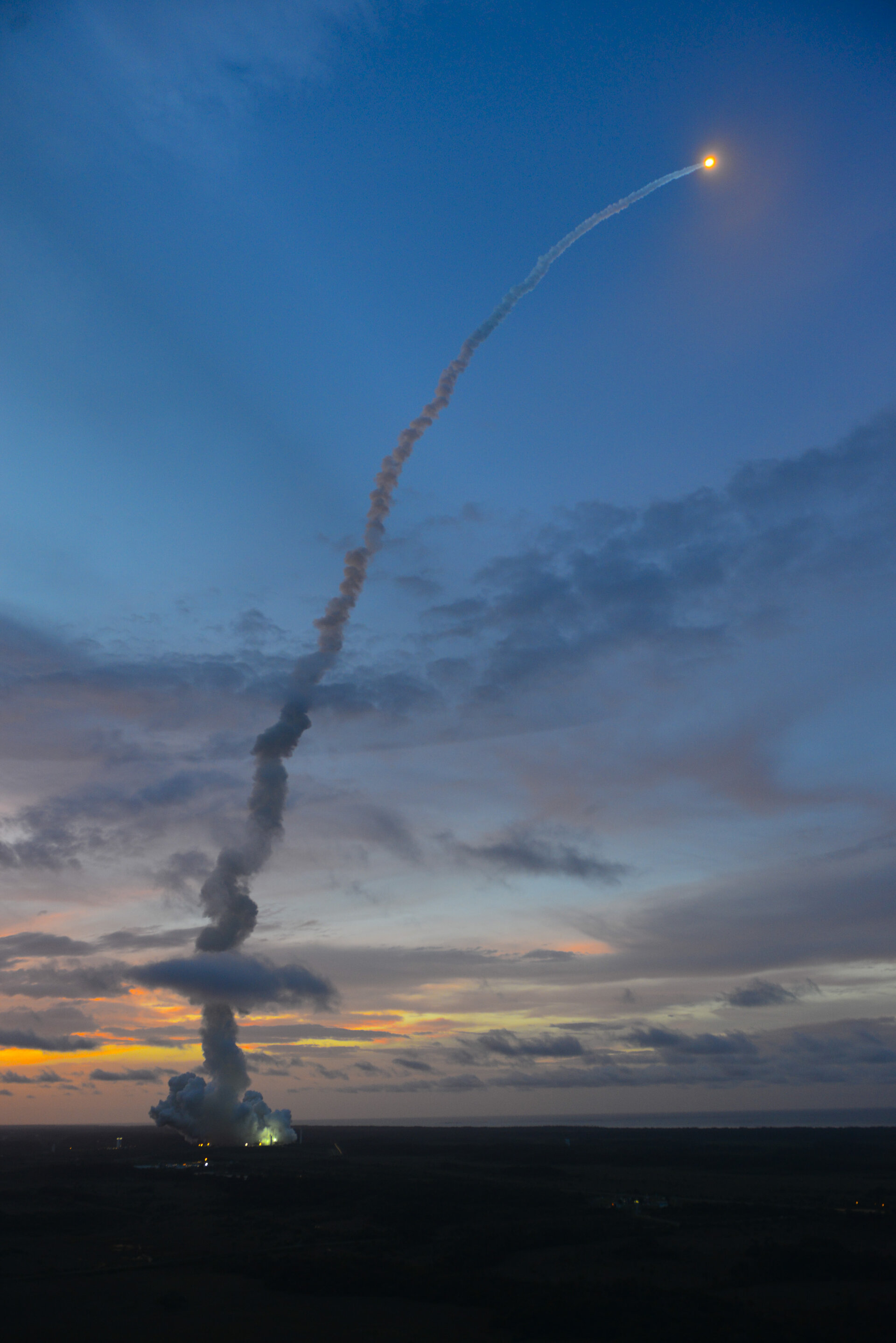 Liftoff of Ariane 5 VA213 with ATV-4